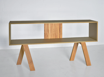 GO - Double-sided linoleum sideboard by Vitamin Design - view 2
